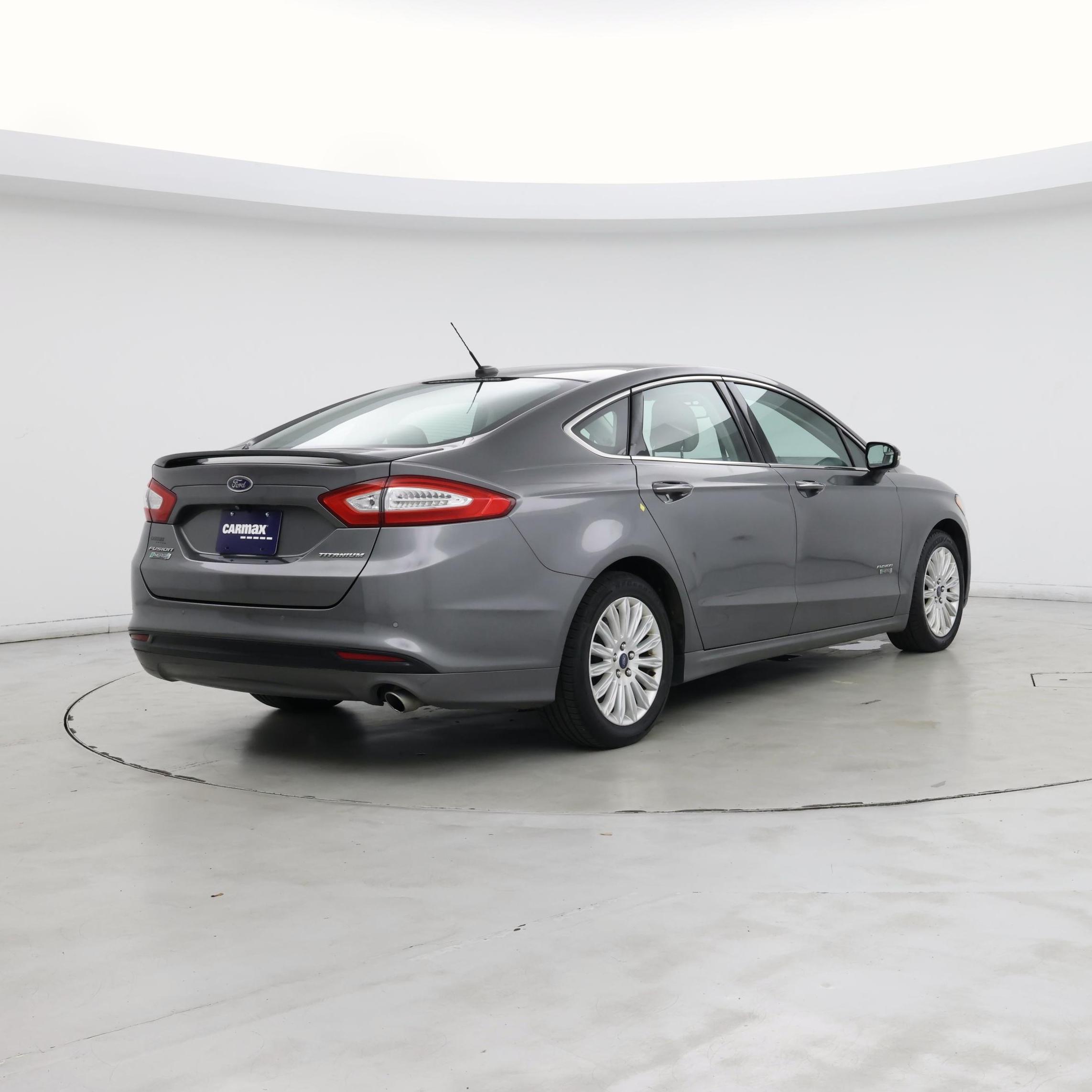 Thumbnail: 2014 Ford Fusion - 8