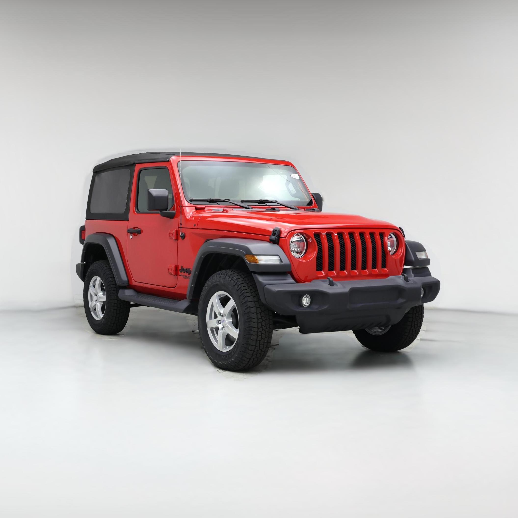 Thumbnail: 2021 Jeep Wrangler - 1