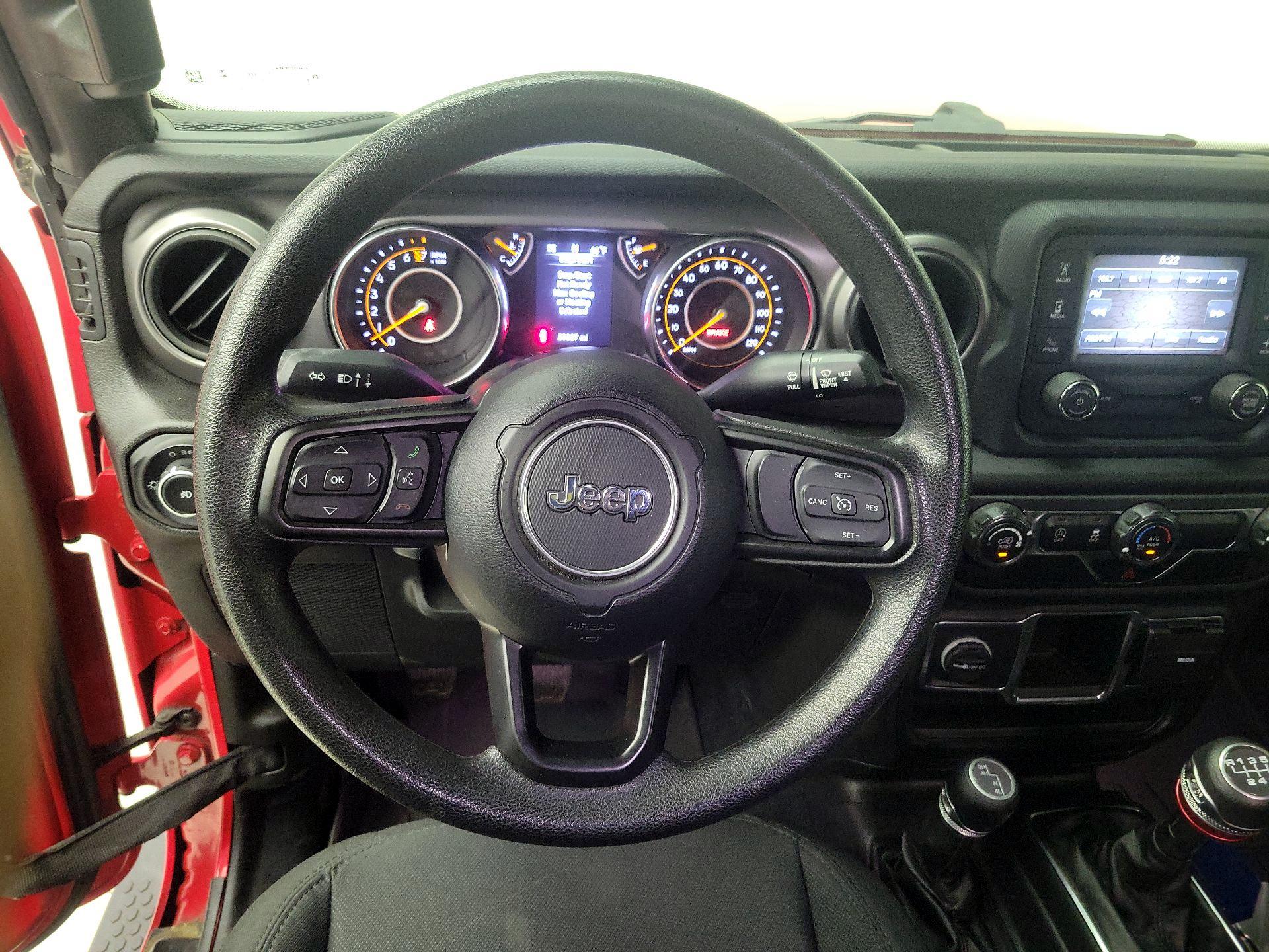 Thumbnail: 2021 Jeep Wrangler - 10
