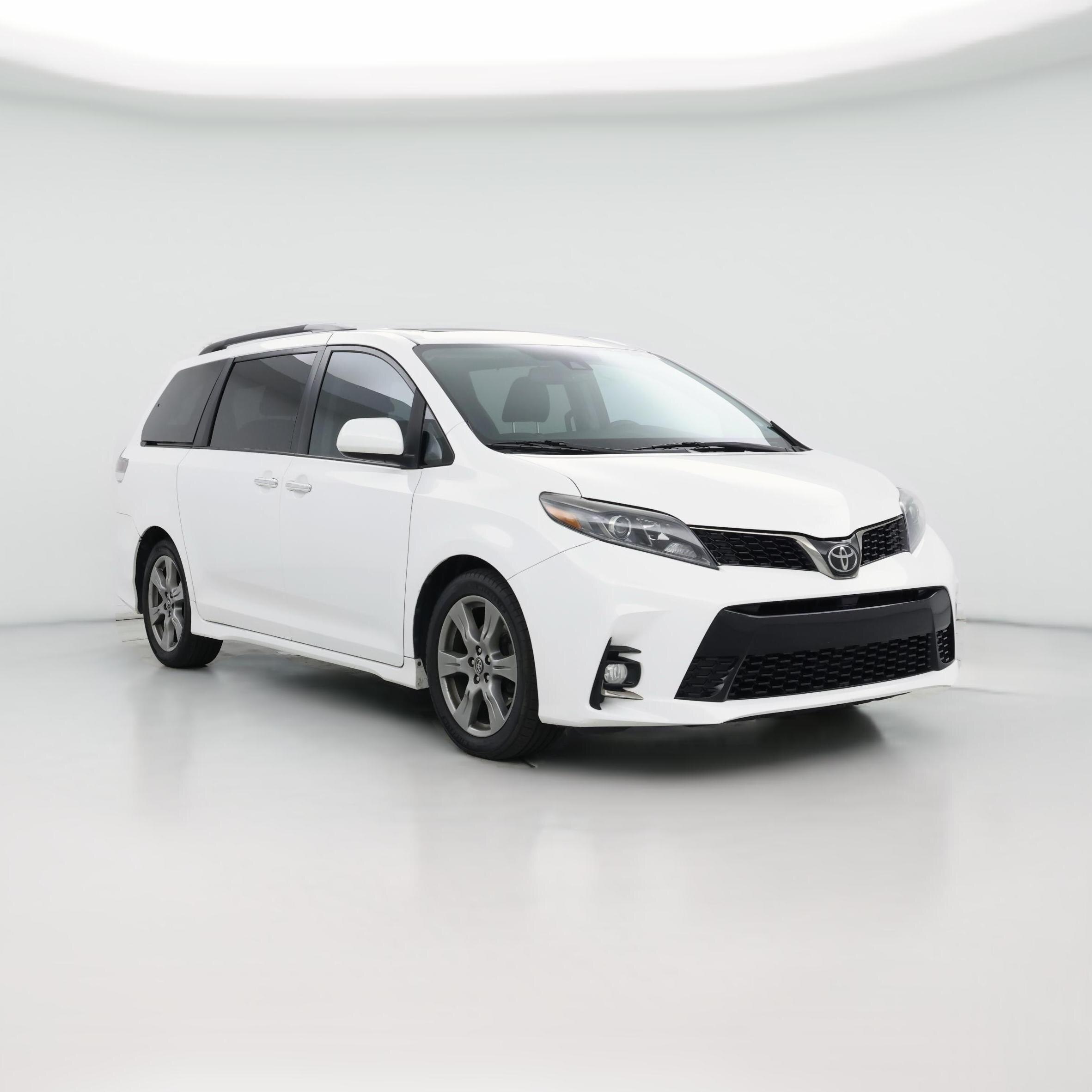 Thumbnail: 2018 Toyota Sienna - 1
