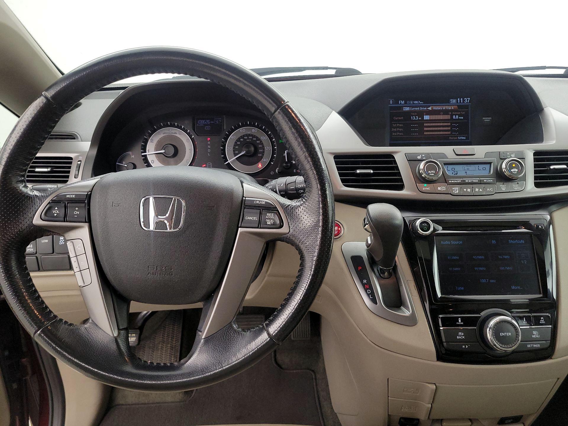Thumbnail: 2016 Honda Odyssey - 9