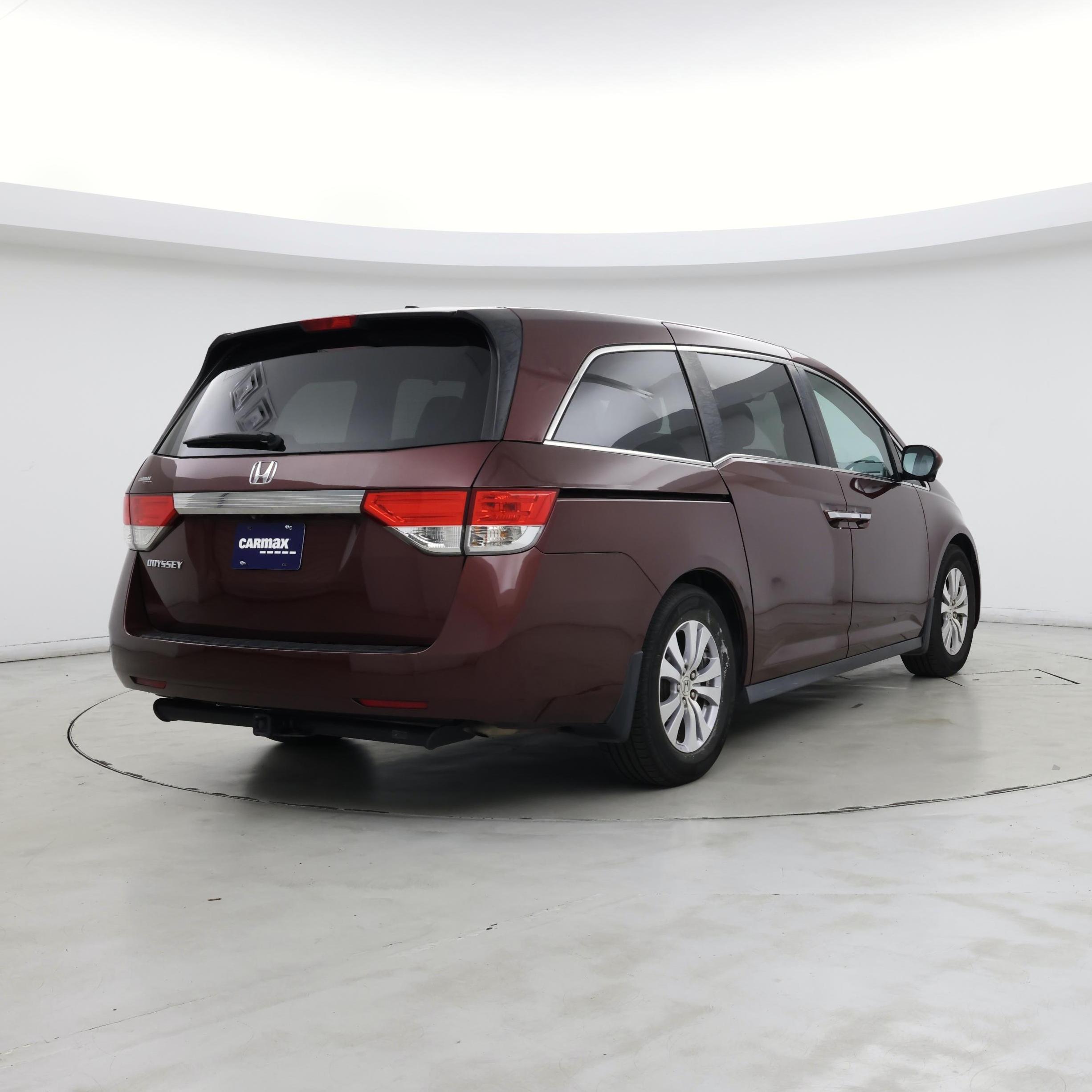Thumbnail: 2016 Honda Odyssey - 8