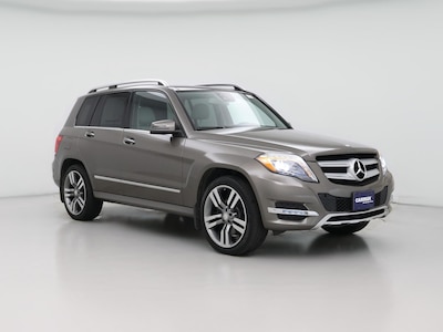 Gray 2015 Mercedes-Benz GLK350