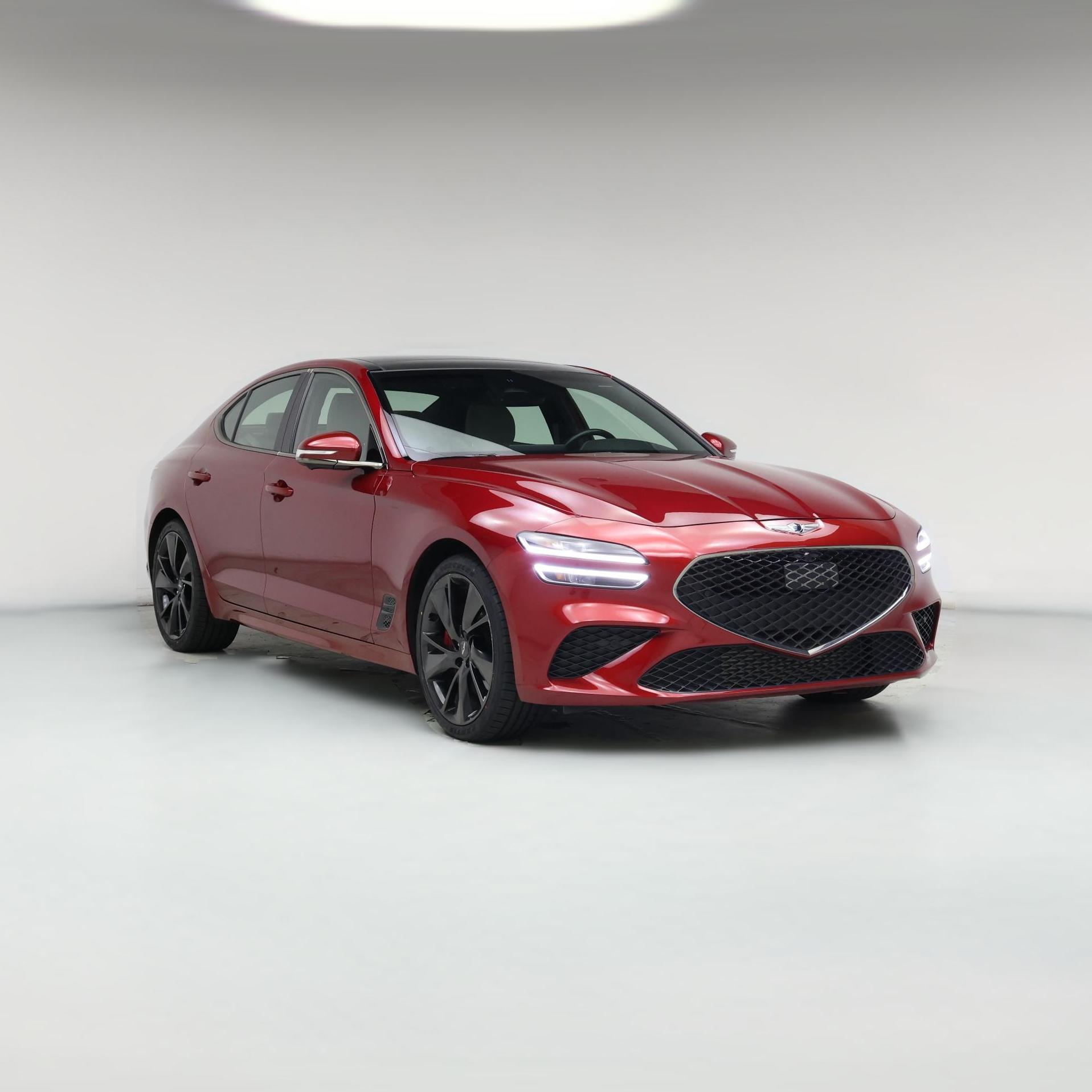 Thumbnail: 2023 Genesis G70 - 1