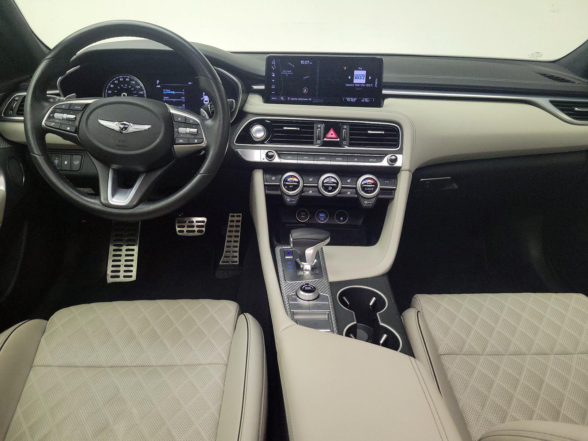 Thumbnail: 2023 Genesis G70 - 9