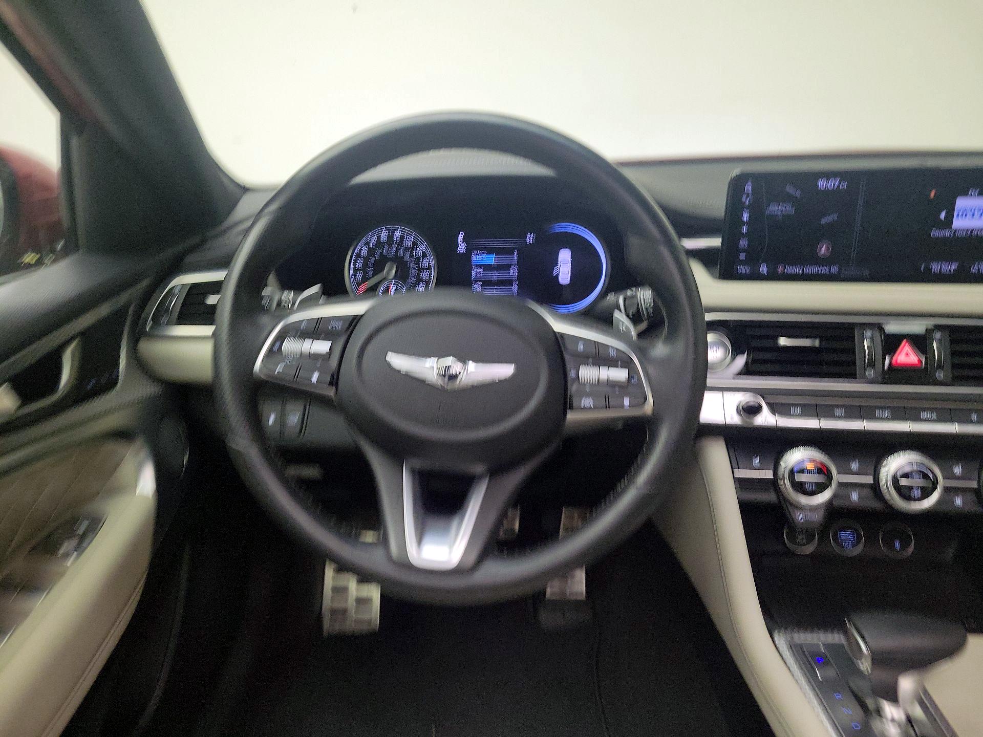Thumbnail: 2023 Genesis G70 - 10