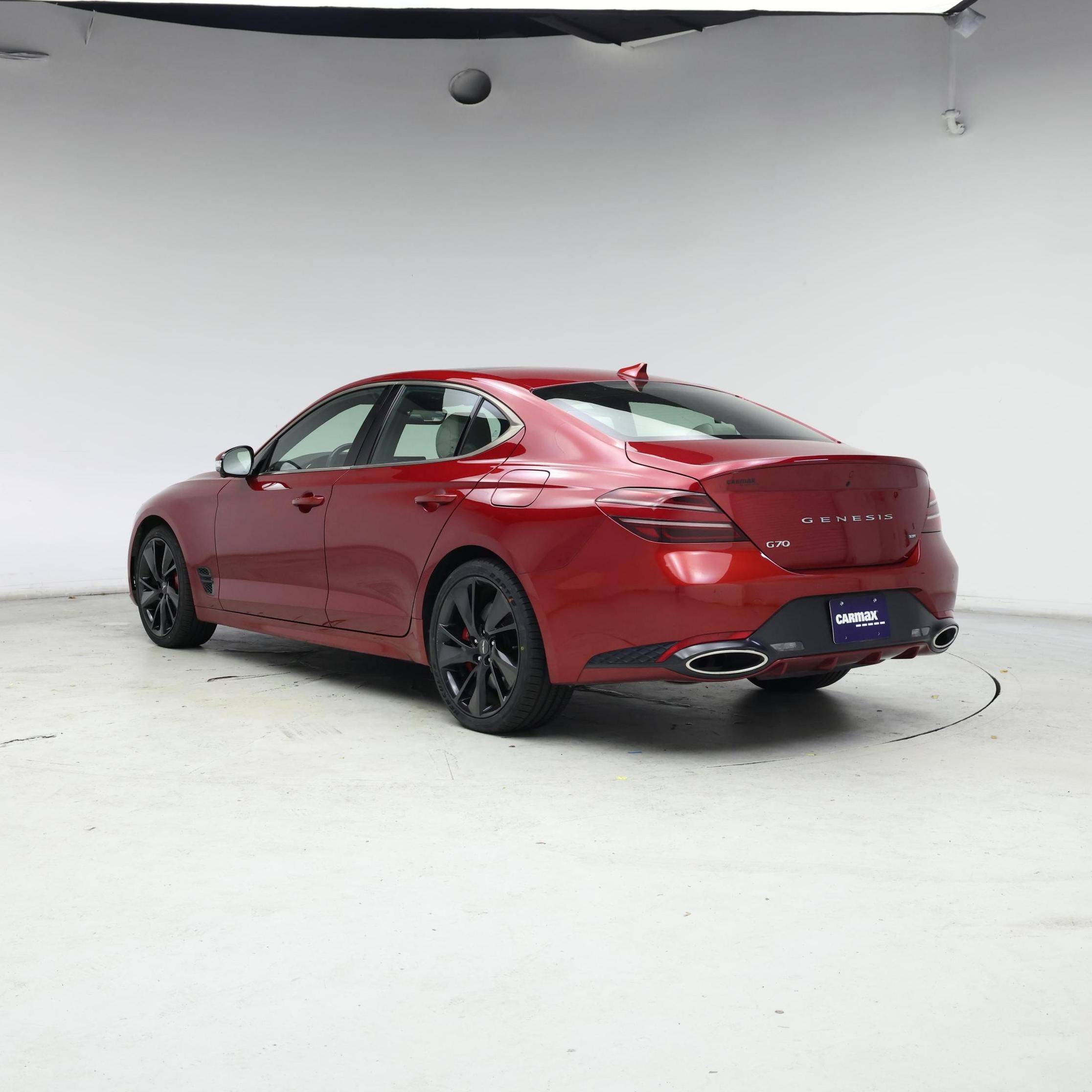 Thumbnail: 2023 Genesis G70 - 2