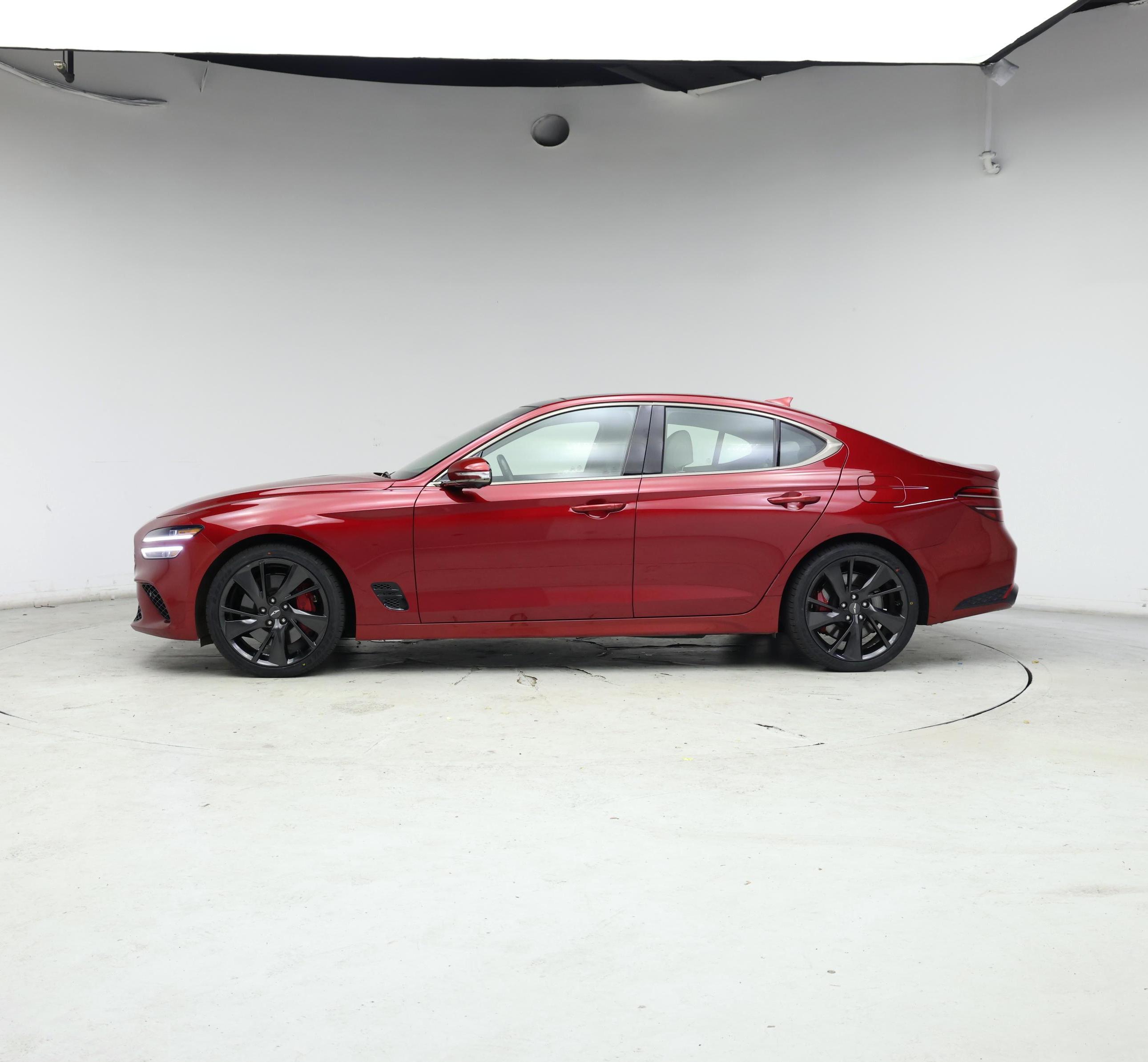 Thumbnail: 2023 Genesis G70 - 3