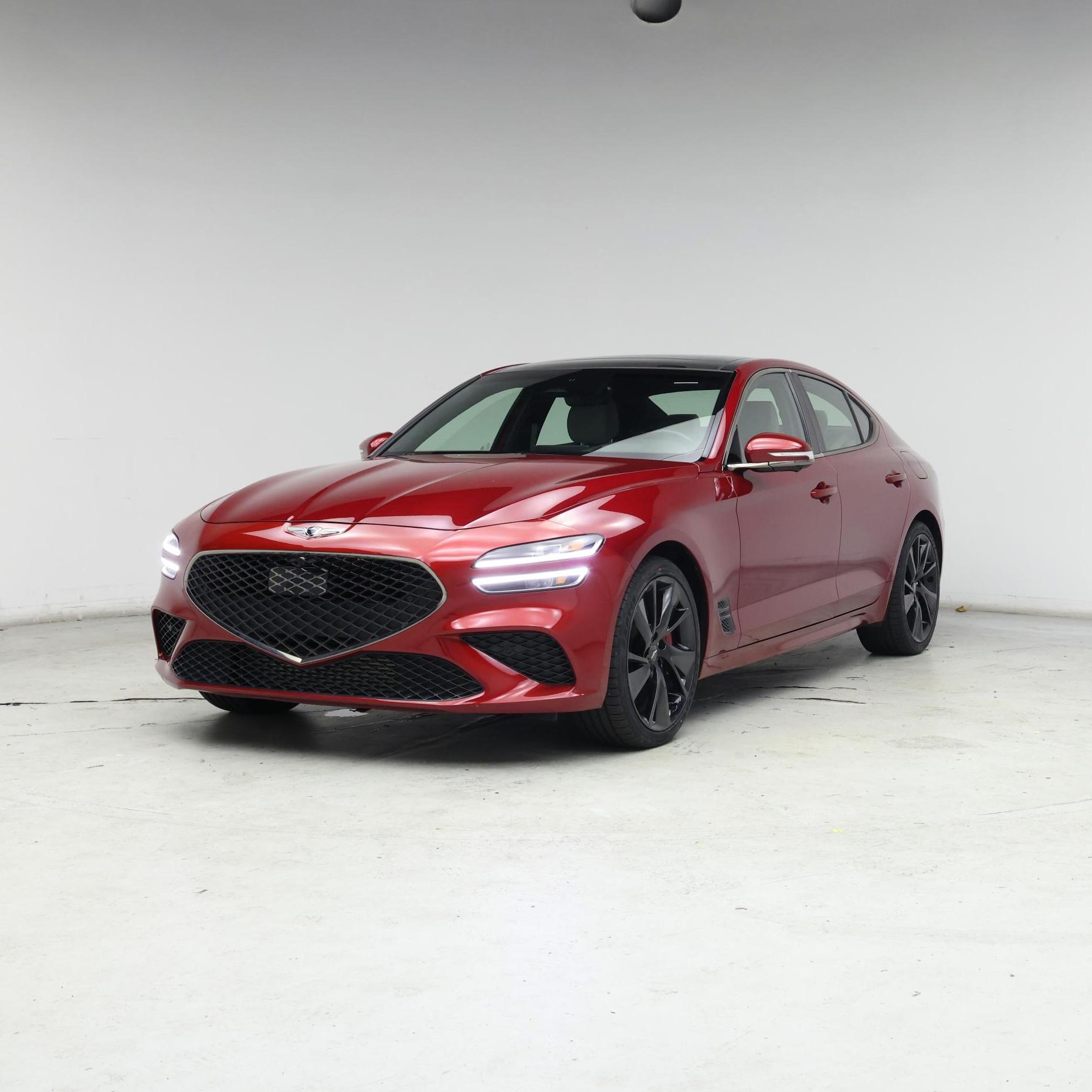 Thumbnail: 2023 Genesis G70 - 4