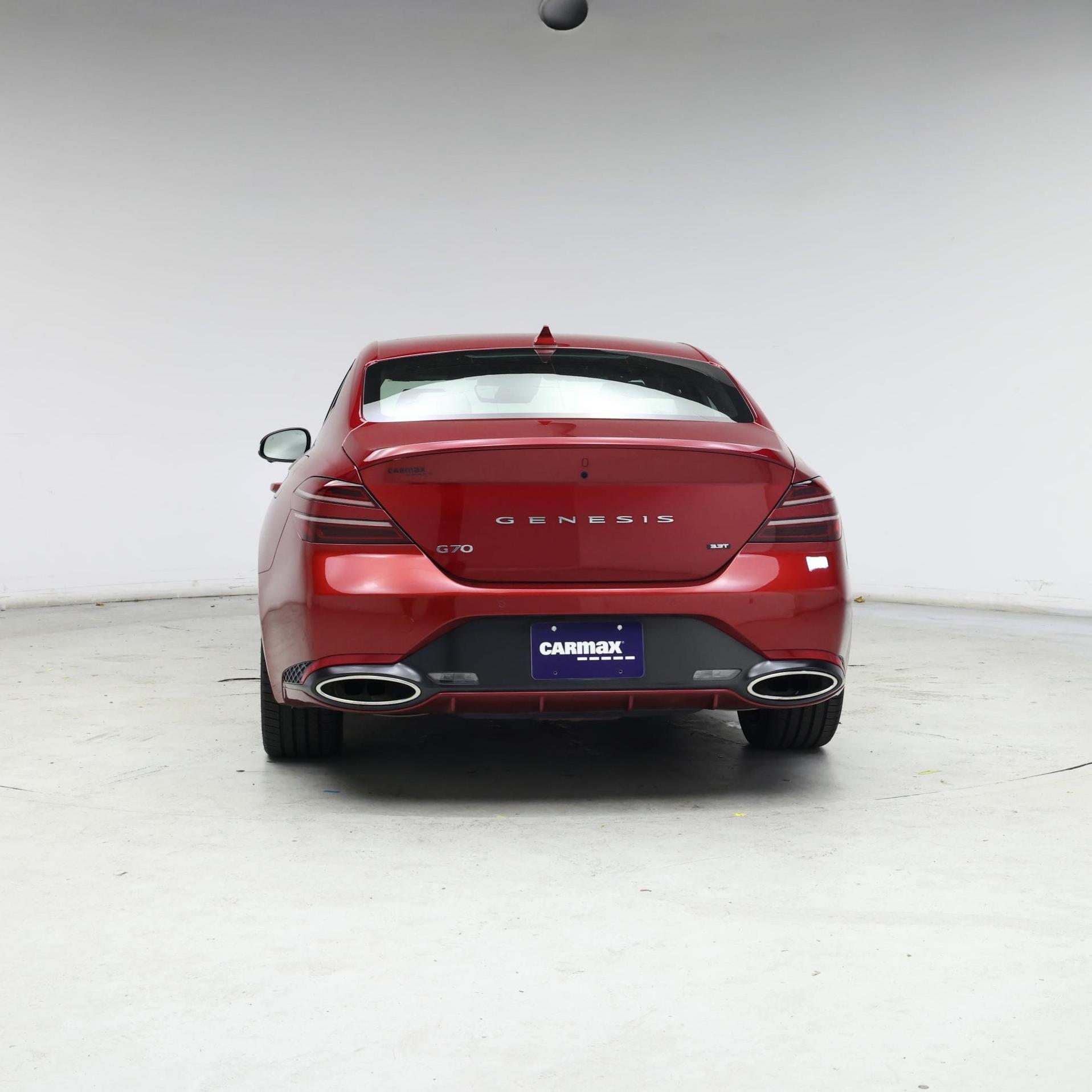 Thumbnail: 2023 Genesis G70 - 6
