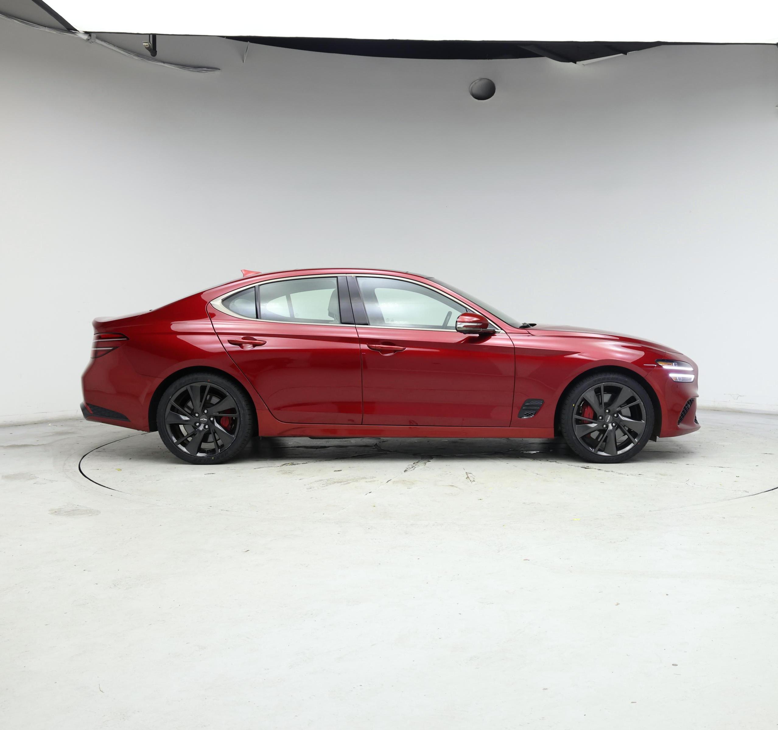 Thumbnail: 2023 Genesis G70 - 7
