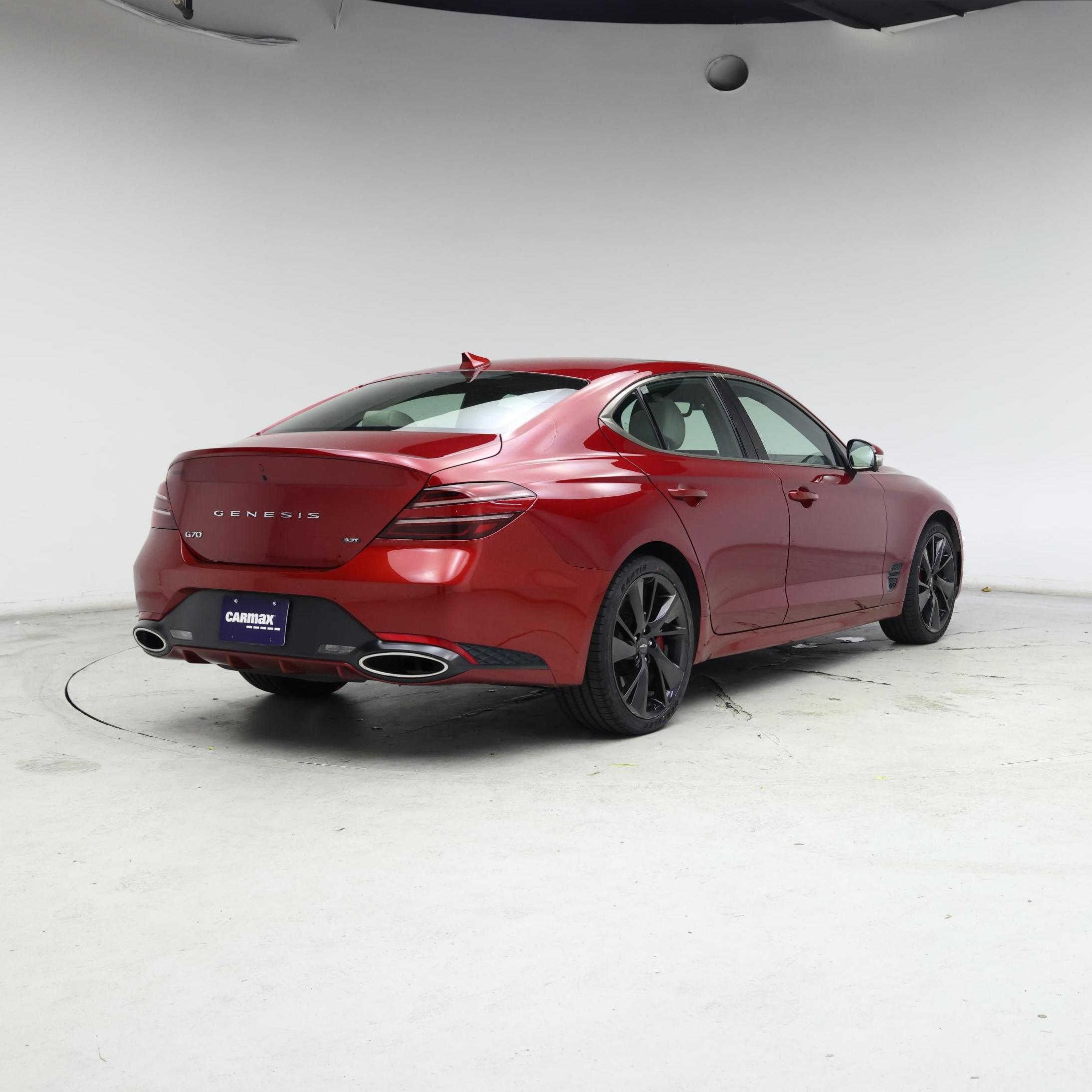 Thumbnail: 2023 Genesis G70 - 8
