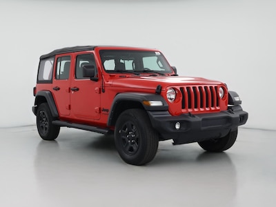 2022 Jeep Wrangler Unlimited Sport