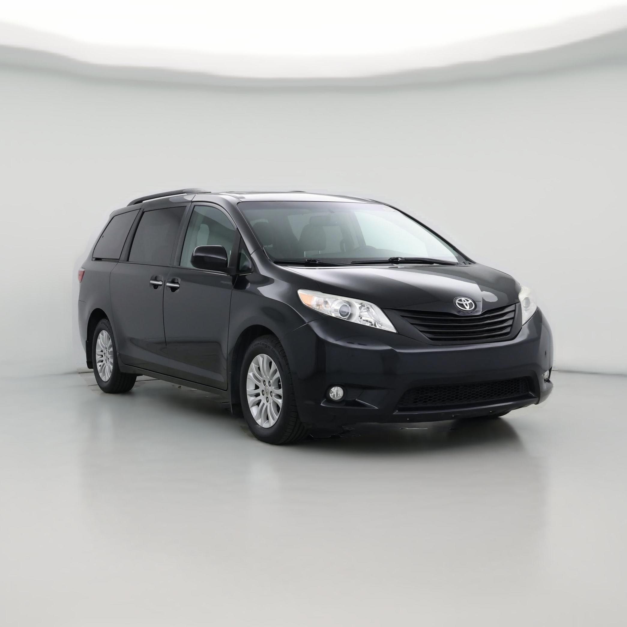 Thumbnail: 2017 Toyota Sienna - 1
