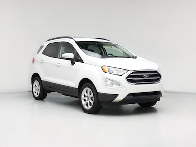 White 2018 Ford EcoSport SE