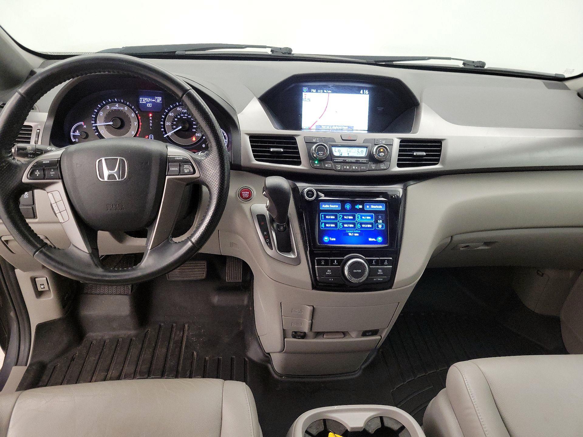 Thumbnail: 2016 Honda Odyssey - 9