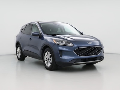 Blue 2020 Ford Escape SE