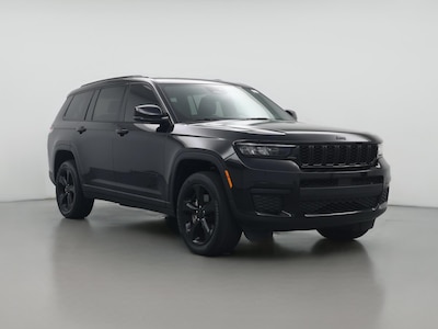 Black 2022 Jeep Grand Cherokee L Altitude