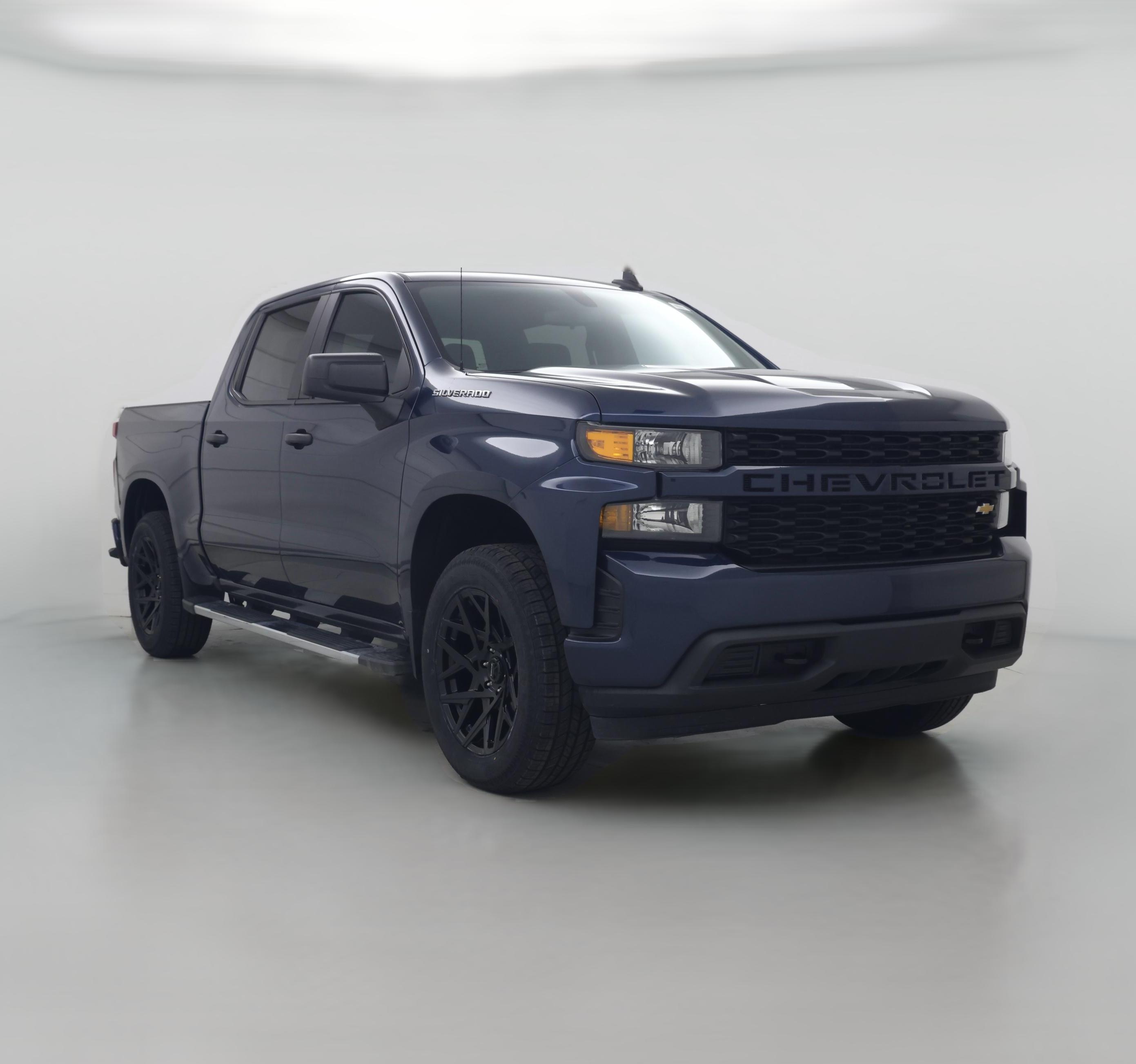 Thumbnail: 2021 Chevrolet Silverado 1500 - 1