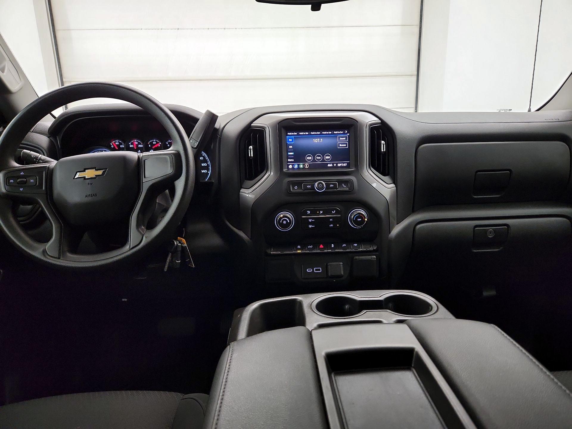 Thumbnail: 2021 Chevrolet Silverado 1500 - 9