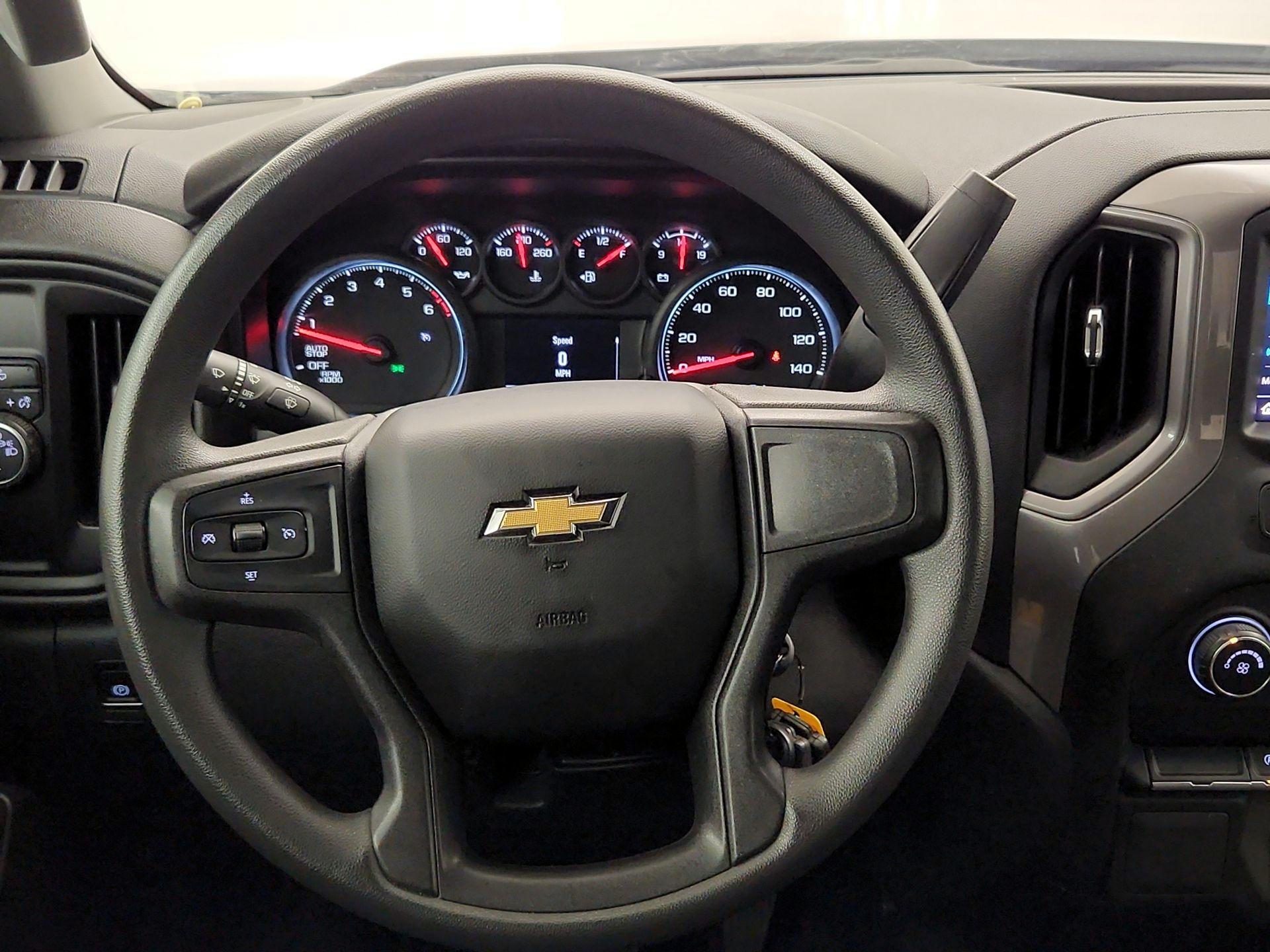 Thumbnail: 2021 Chevrolet Silverado 1500 - 10