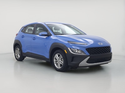 Blue 2022 Hyundai Kona SE