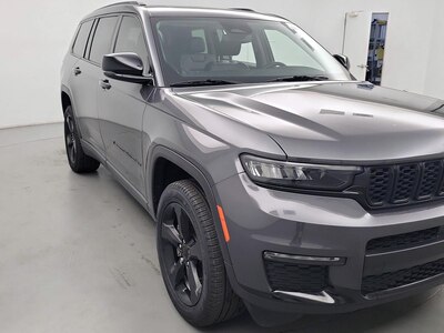 Gray 2022 Jeep Grand Cherokee L Limited