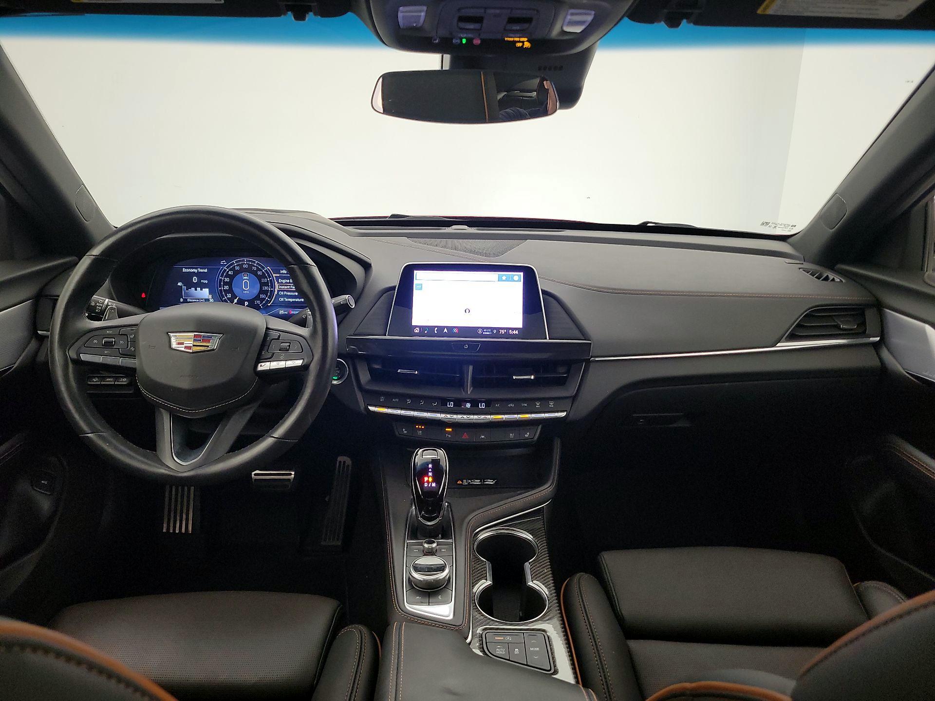 Thumbnail: 2024 Cadillac CT4 - 9