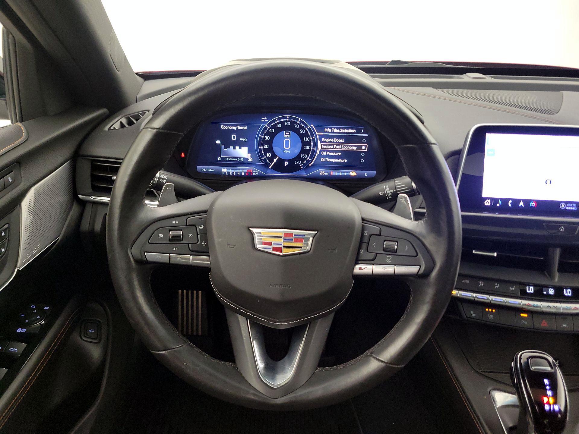 Thumbnail: 2024 Cadillac CT4 - 10