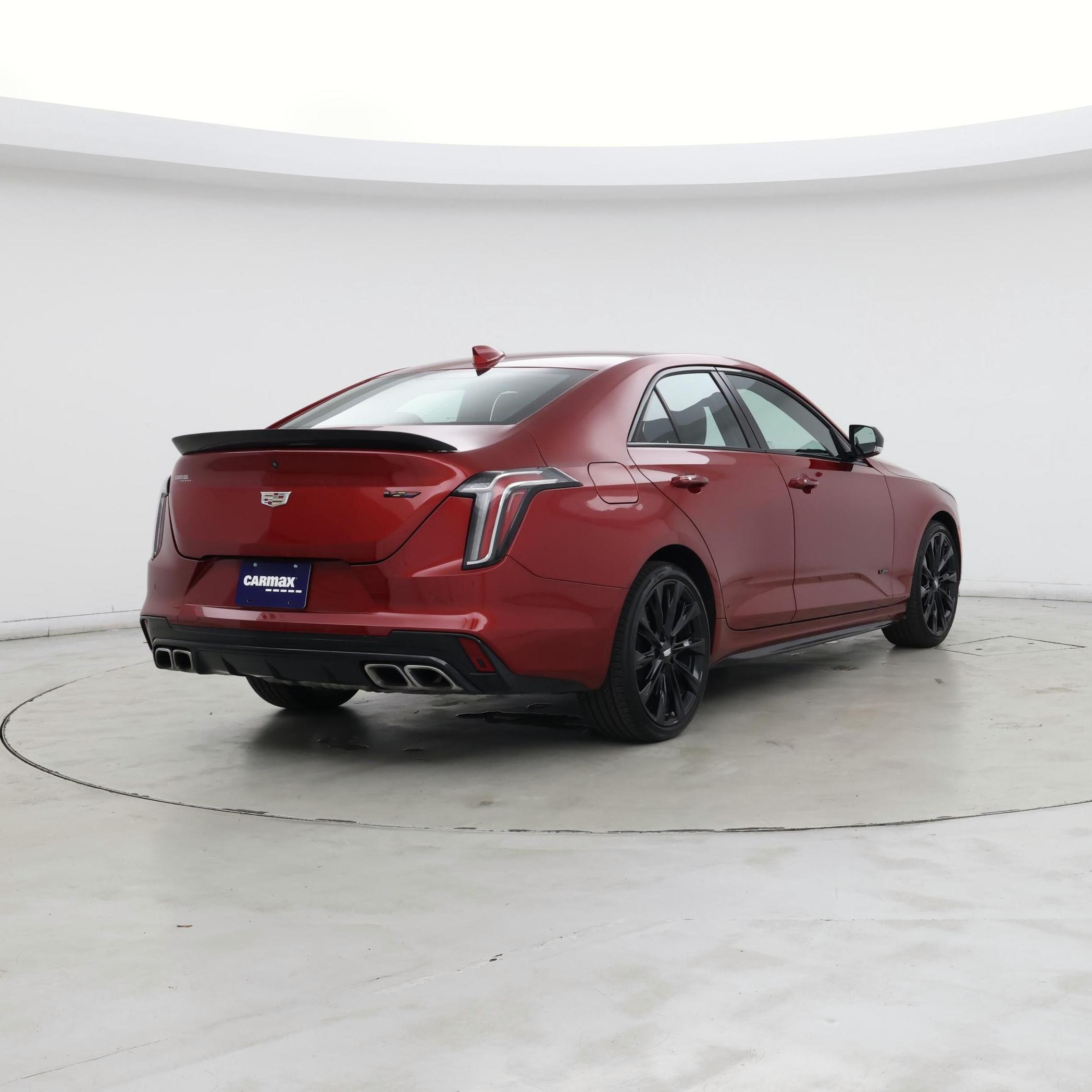 Thumbnail: 2024 Cadillac CT4 - 8