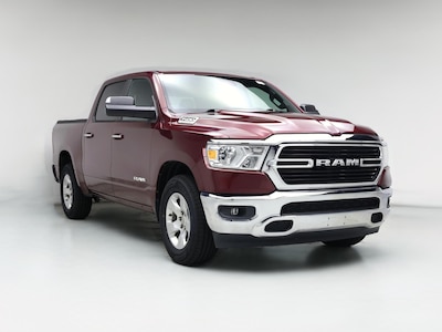 Red 2019 Ram 1500 Bighorn