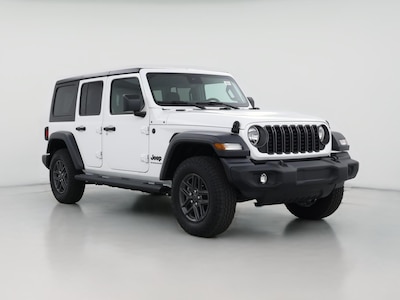 White 2024 Jeep Wrangler Sport S