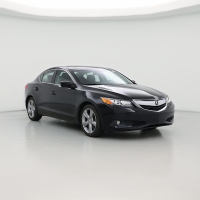 Black 2014 Acura ILX
