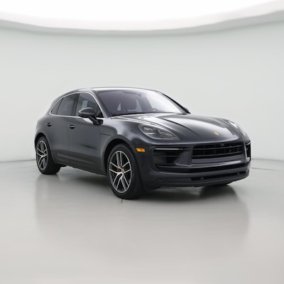 Gray 2022 Porsche Macan S