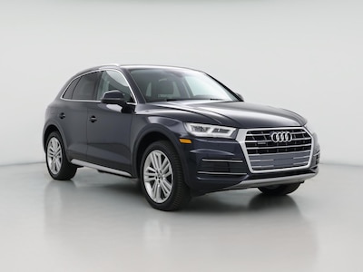Blue 2019 Audi Q5 Premium Plus