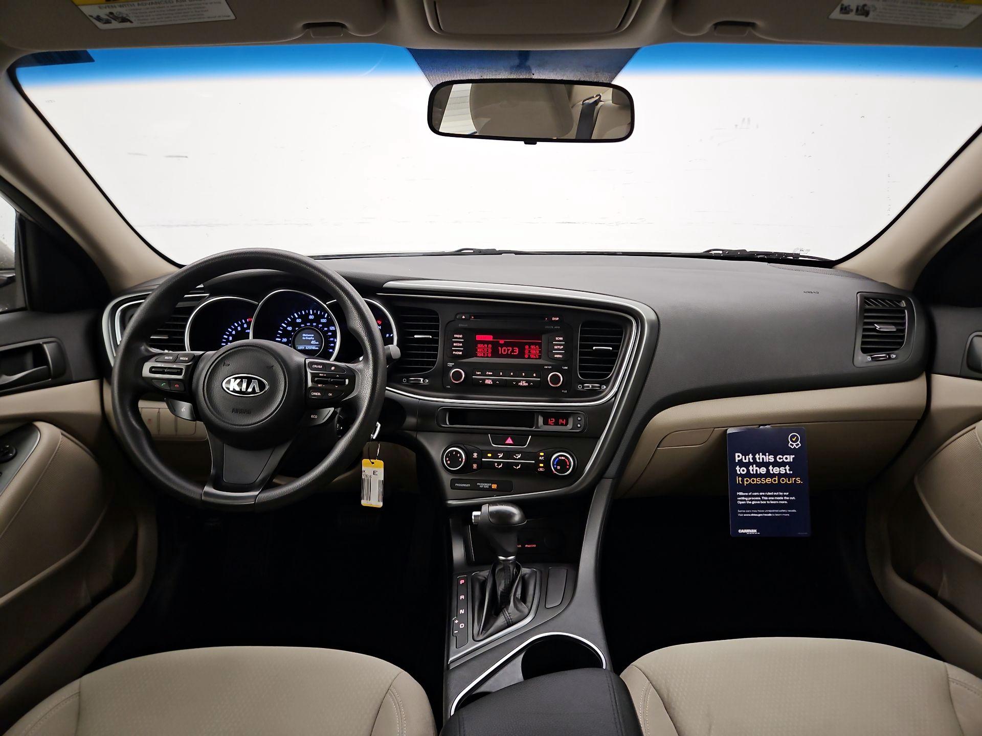 Thumbnail: 2014 Kia Optima - 9
