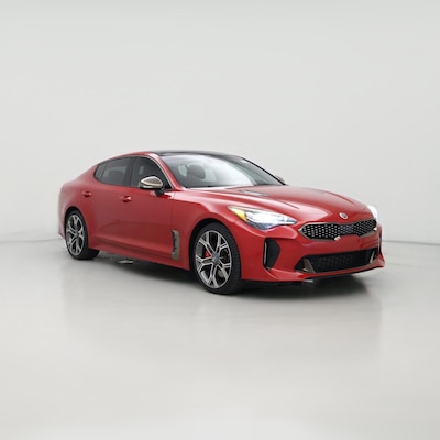 Red 2018 Kia Stinger GT2