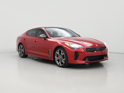 Red 2018 Kia Stinger GT2