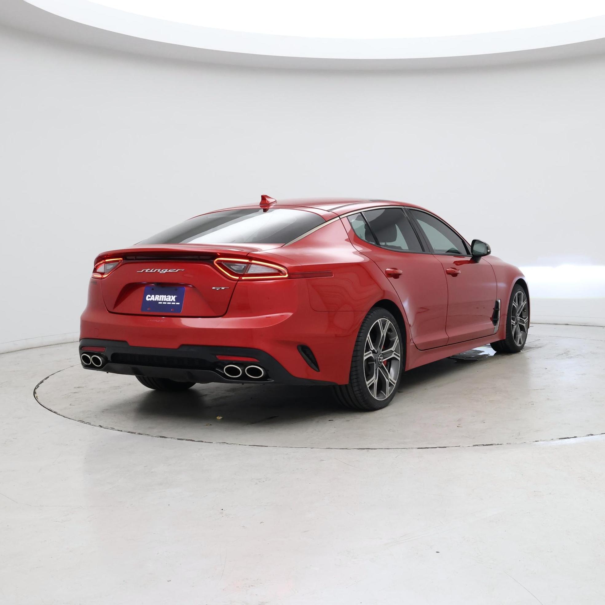 Thumbnail: 2018 Kia Stinger - 8