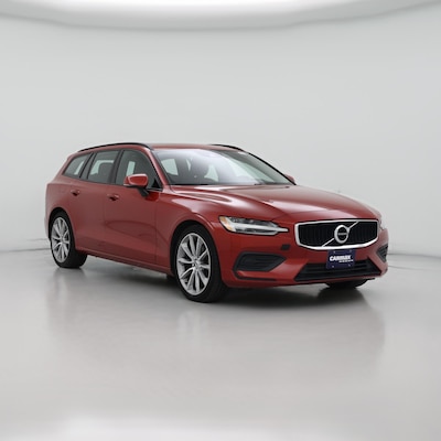 Red 2020 Volvo V60 T5 Momentum