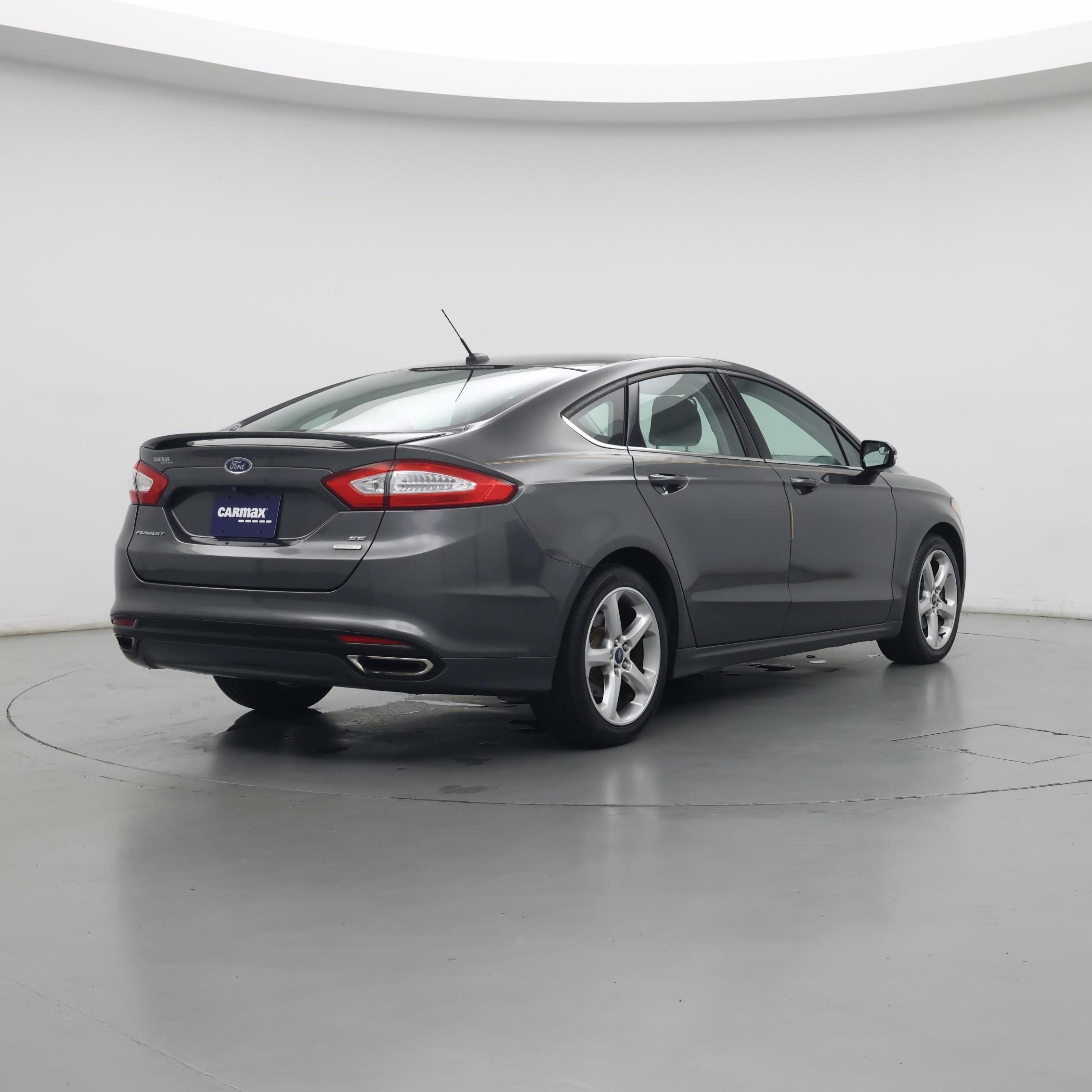 Thumbnail: 2015 Ford Fusion - 8