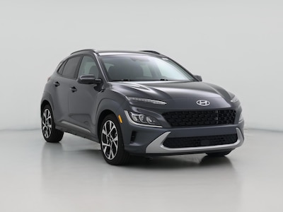 Gray 2023 Hyundai Kona Limited