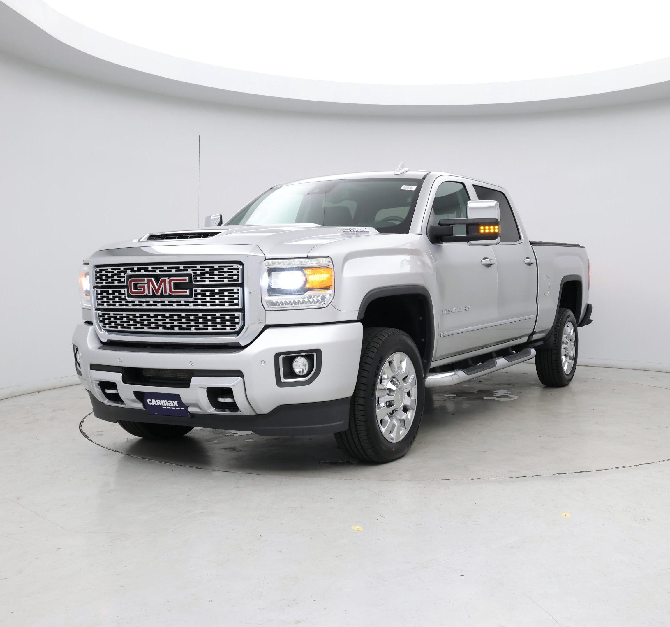 Thumbnail: 2018 GMC Sierra 2500 - 4