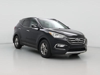 Black 2017 Hyundai Santa Fe Sport
