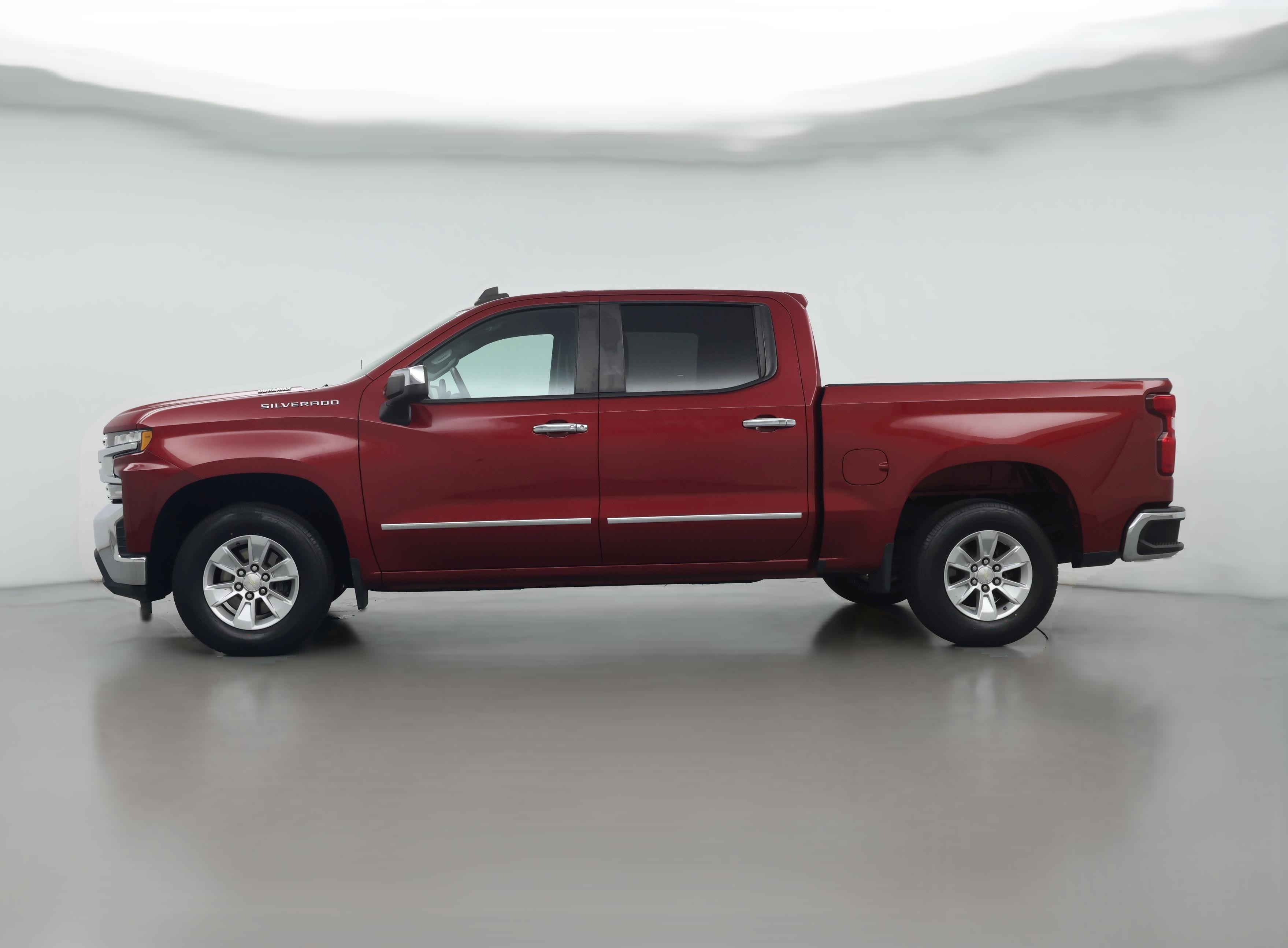 Thumbnail: 2020 Chevrolet Silverado 1500 - 1
