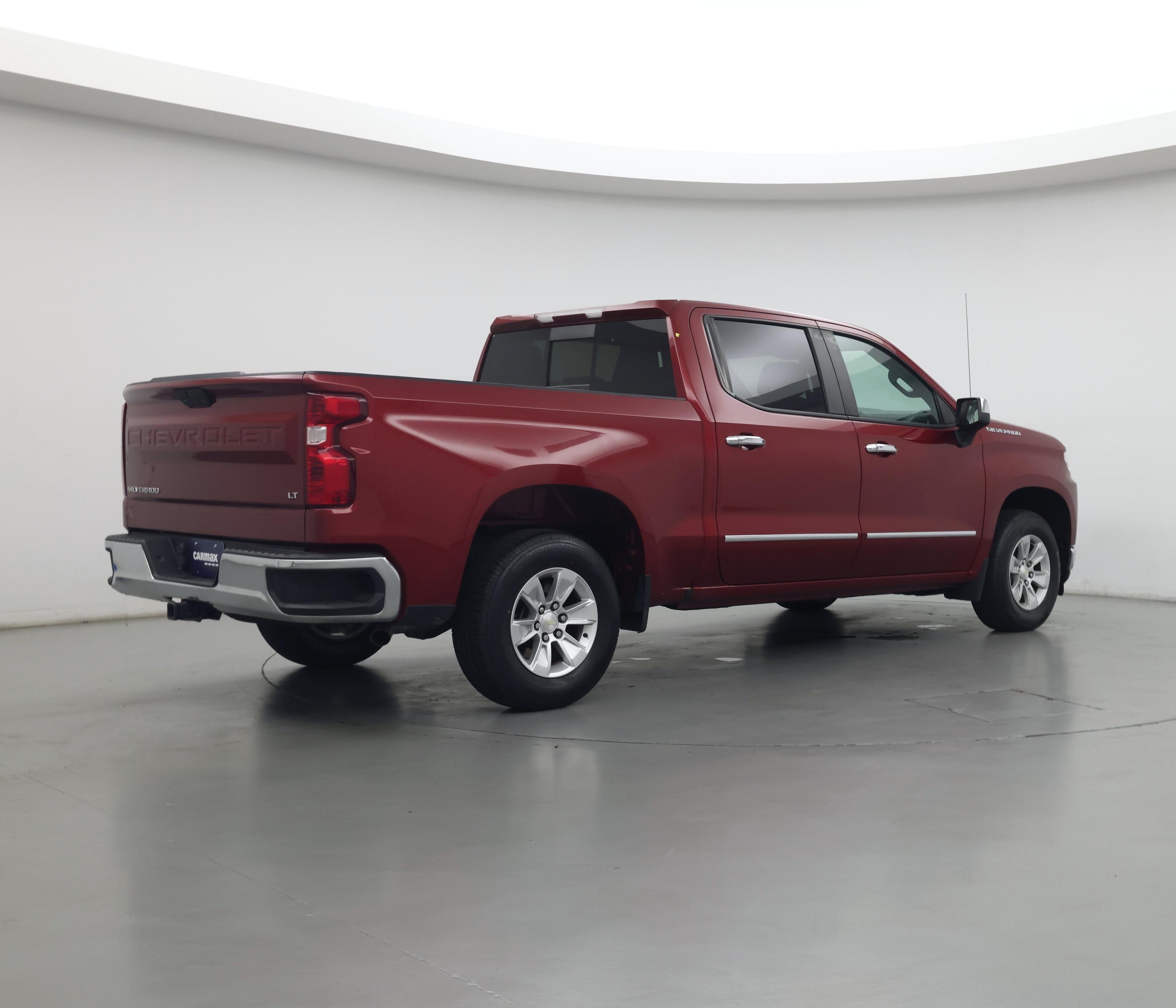 Thumbnail: 2020 Chevrolet Silverado 1500 - 2