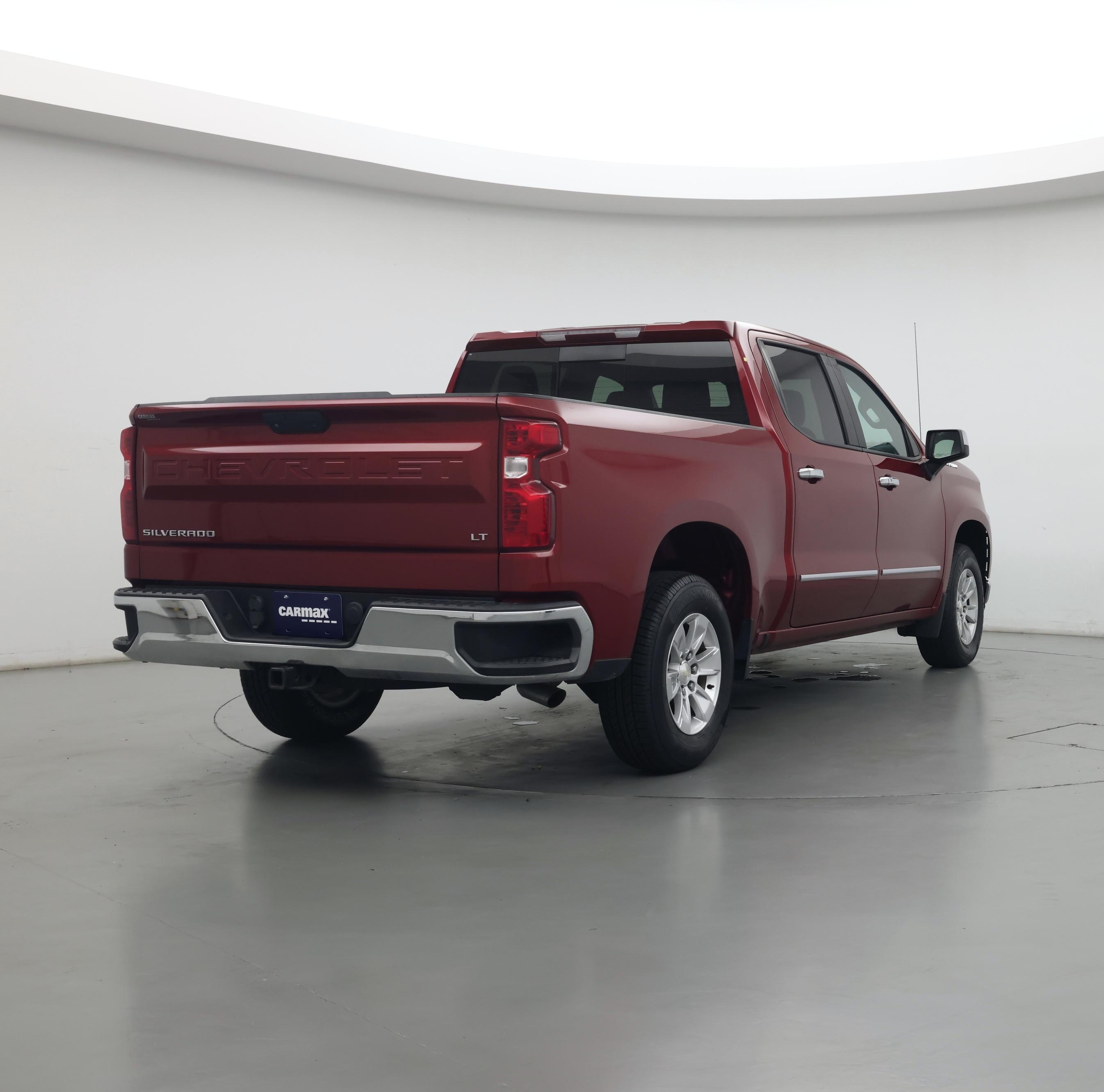 Thumbnail: 2020 Chevrolet Silverado 1500 - 3