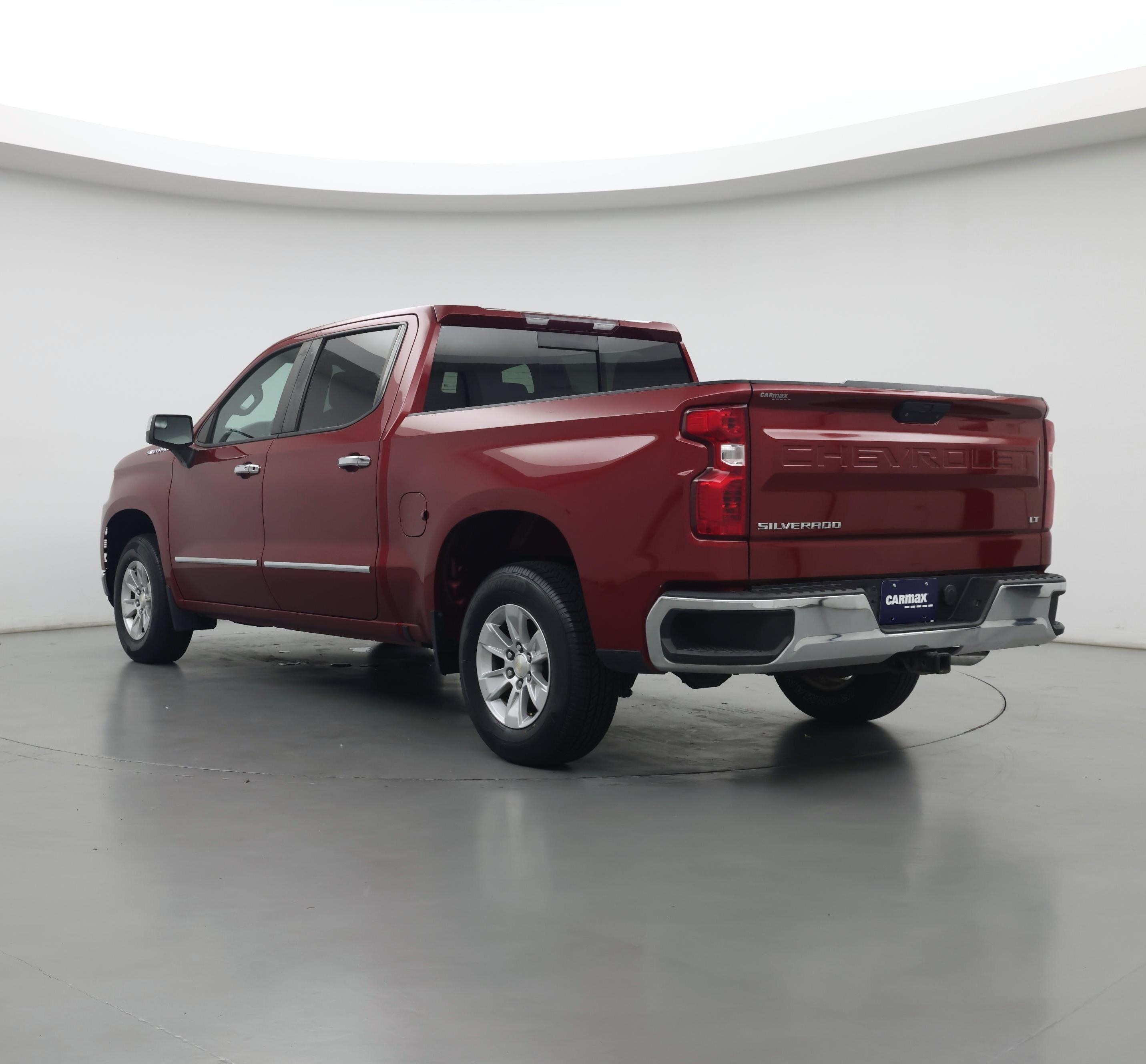 Thumbnail: 2020 Chevrolet Silverado 1500 - 4