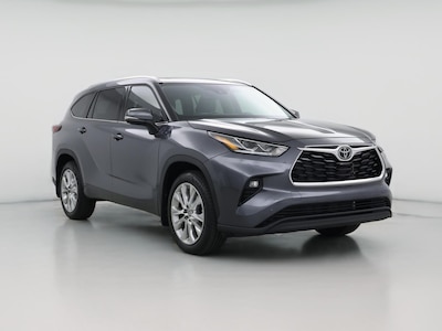 Gray 2024 Toyota Highlander Limited