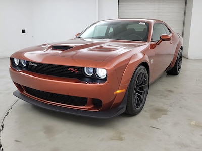 Brown 2021 Dodge Challenger R/T Scat Pack Widebody